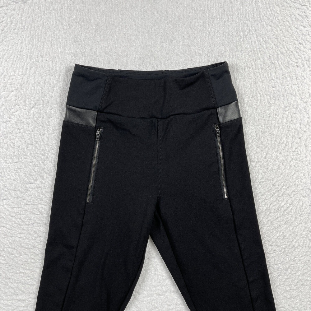 Athleta Womens Pants XS Black Luxe Ponte Legging Travel Casual Workwear Pant1326 - Picture 9 of 16